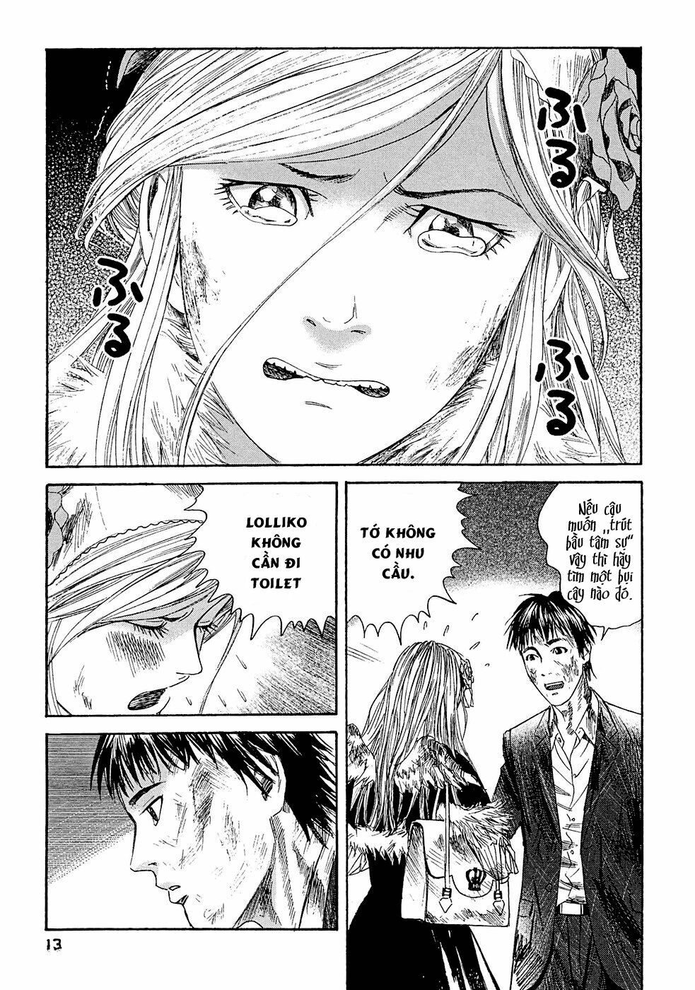 Kanojo wo Mamoru 51 no Houhou: Chapter 10
