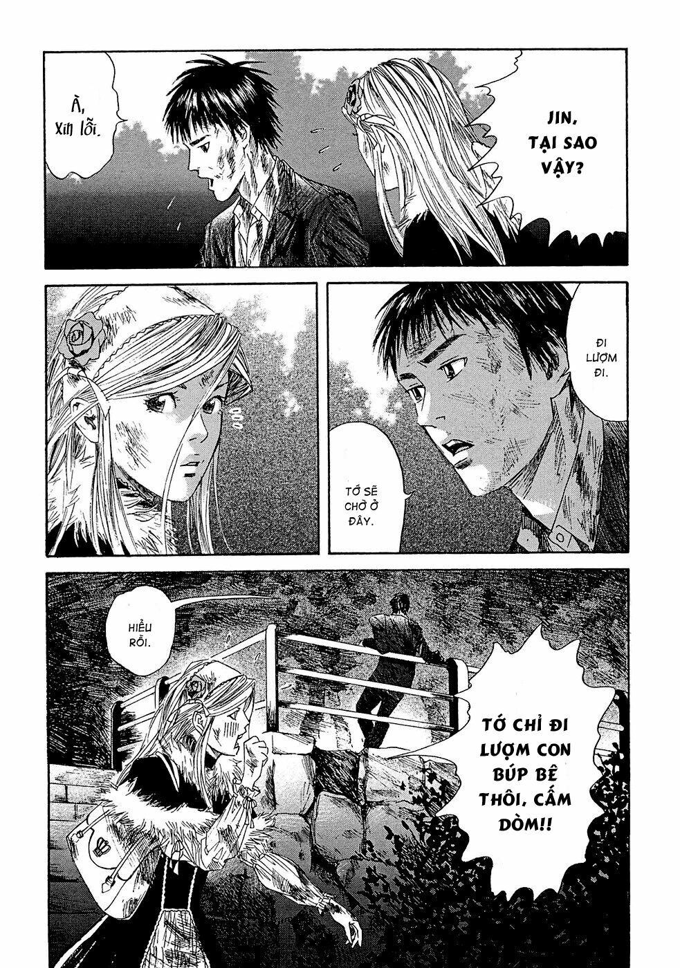 Kanojo wo Mamoru 51 no Houhou: Chapter 10
