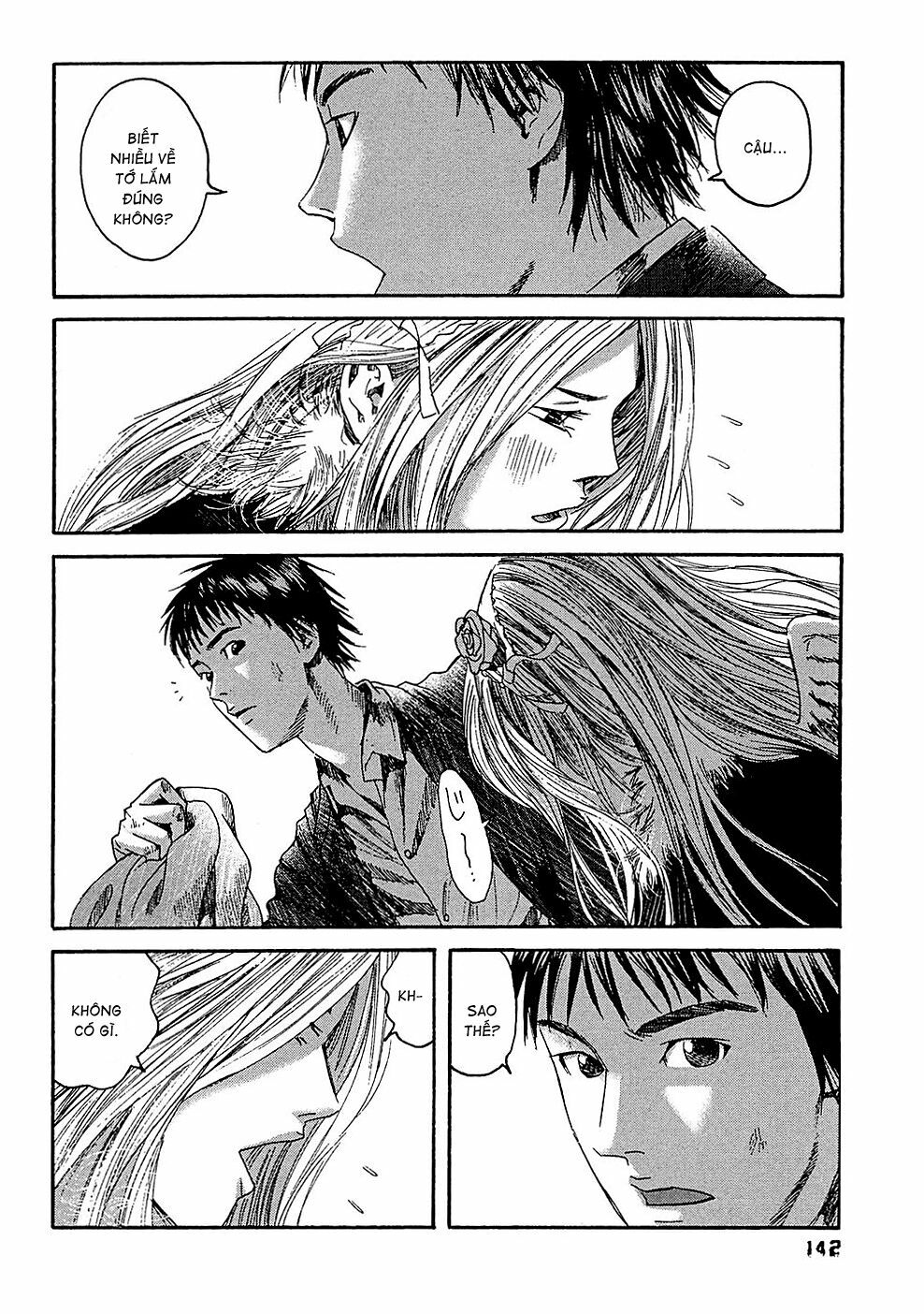 Kanojo wo Mamoru 51 no Houhou: Chapter 17