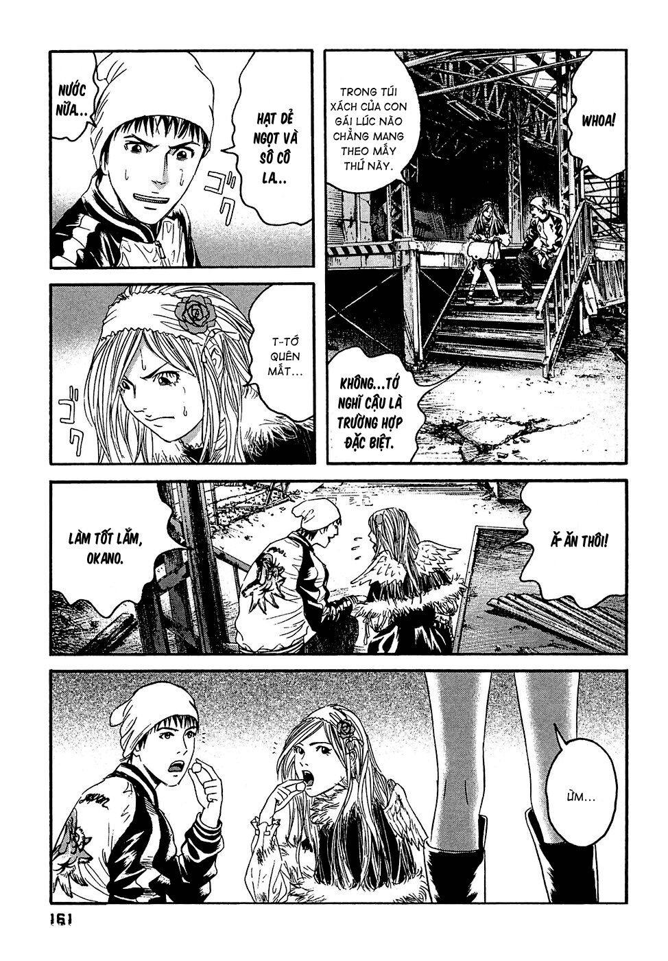 Kanojo wo Mamoru 51 no Houhou: Chapter 18
