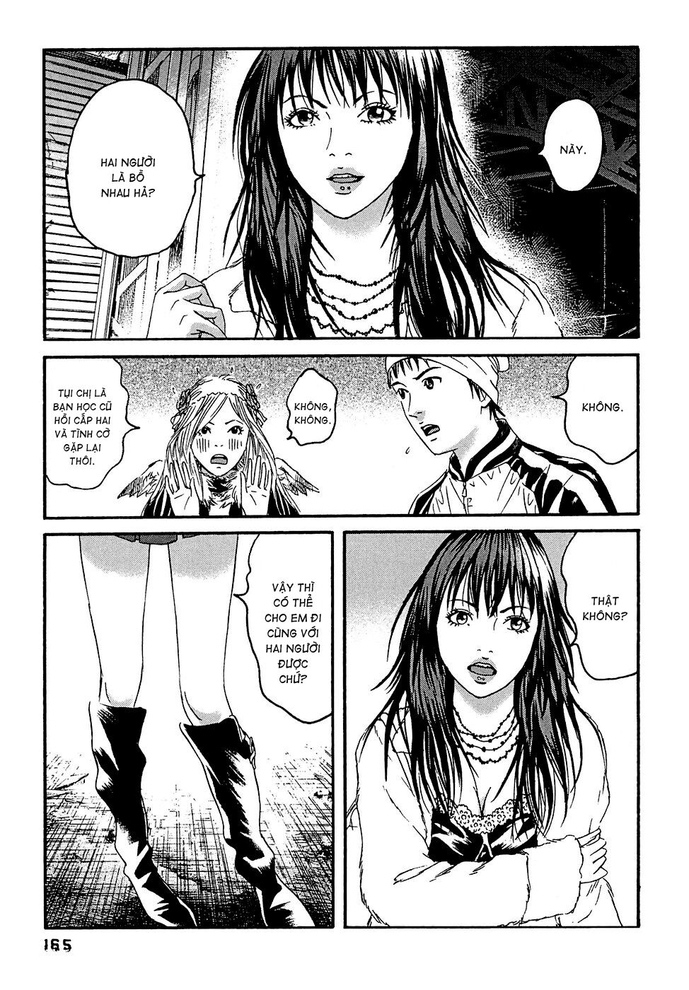 Kanojo wo Mamoru 51 no Houhou: Chapter 18