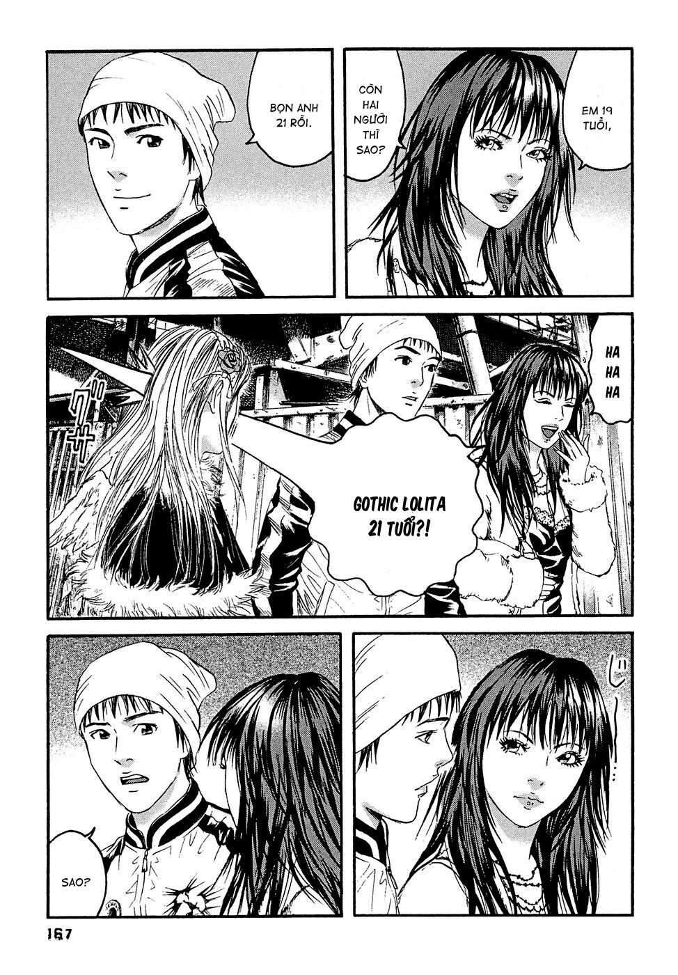 Kanojo wo Mamoru 51 no Houhou: Chapter 18