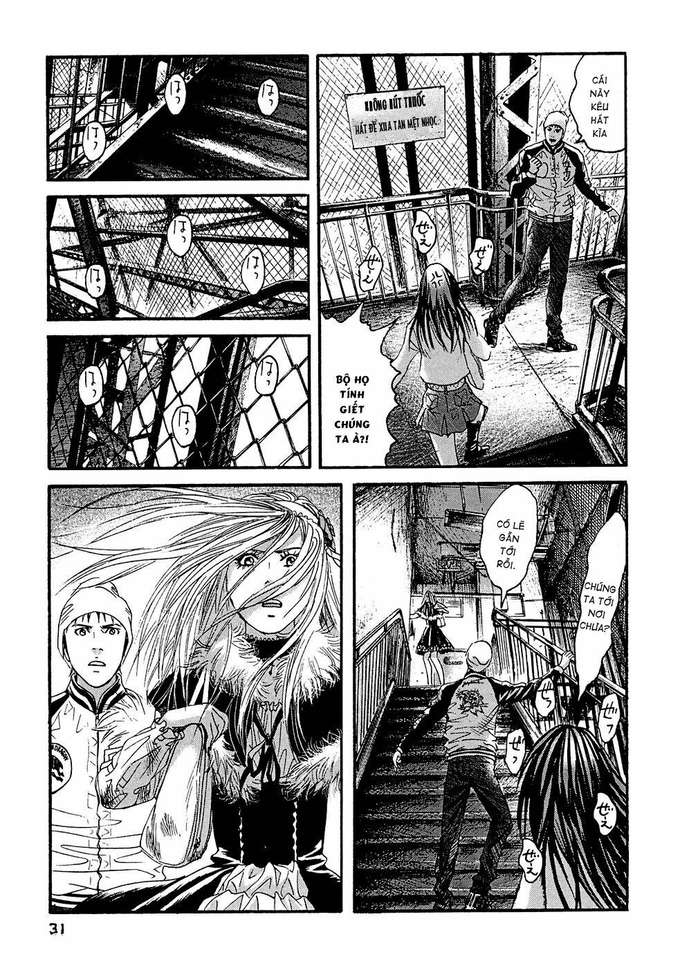 Kanojo wo Mamoru 51 no Houhou: Chapter 21