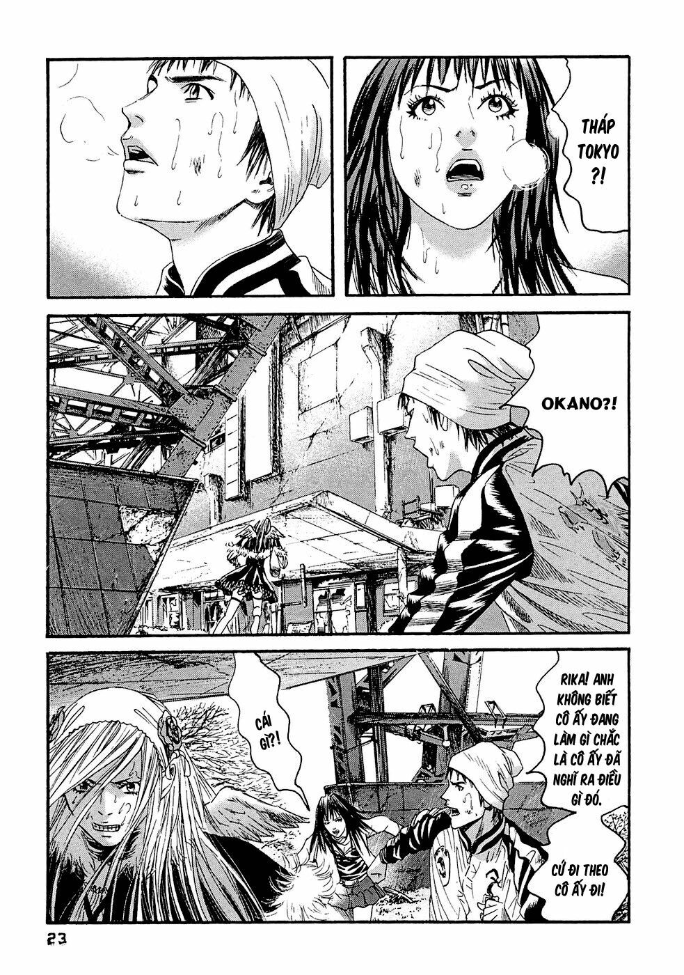 Kanojo wo Mamoru 51 no Houhou: Chapter 21