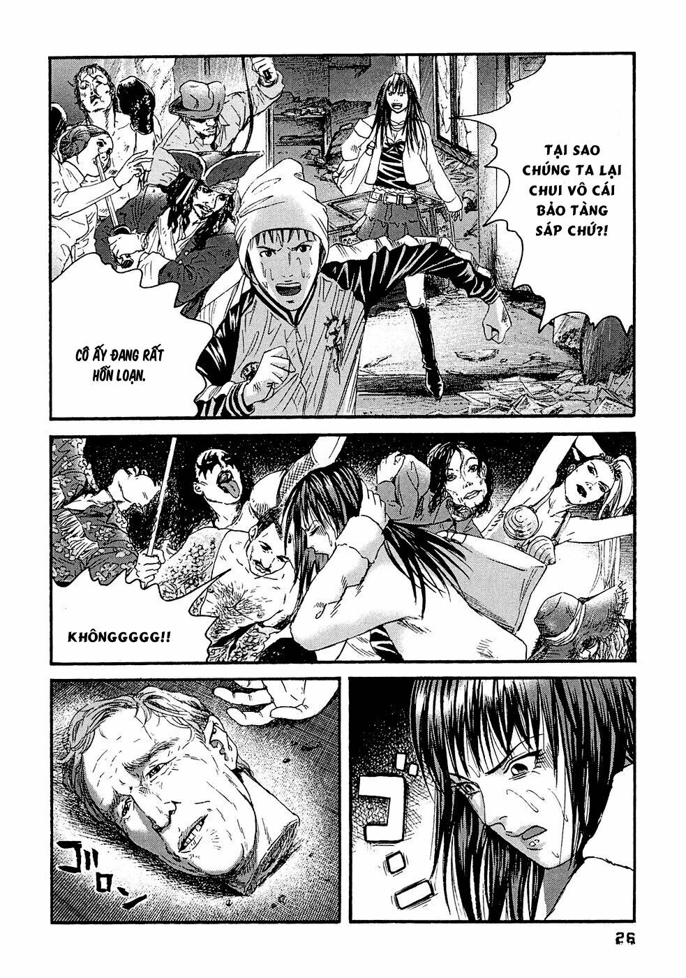Kanojo wo Mamoru 51 no Houhou: Chapter 21