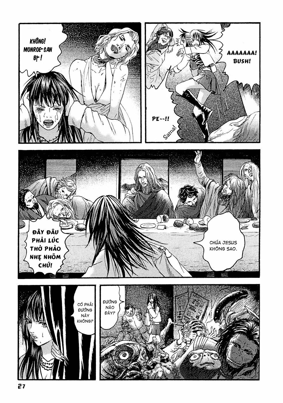 Kanojo wo Mamoru 51 no Houhou: Chapter 21