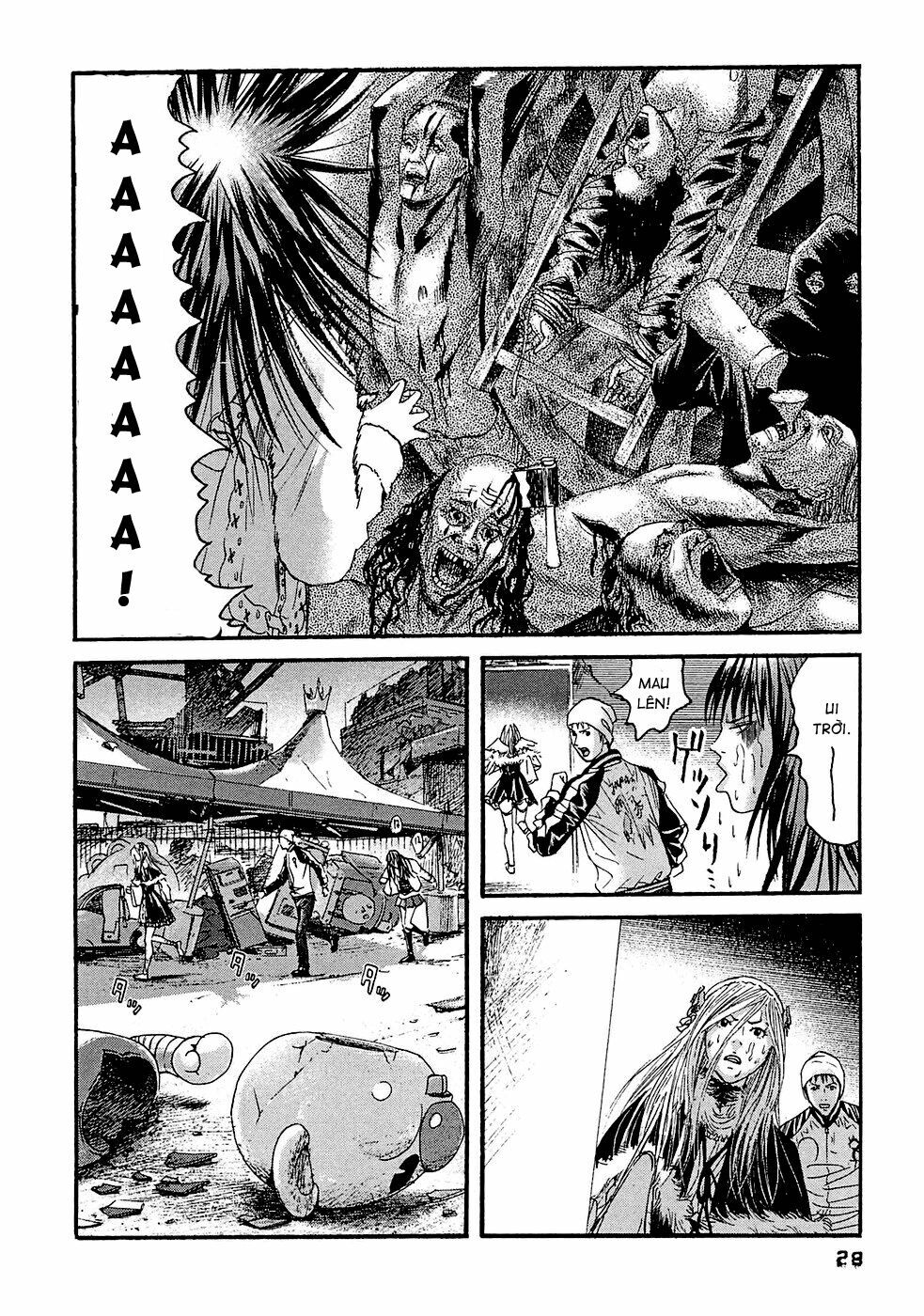 Kanojo wo Mamoru 51 no Houhou: Chapter 21