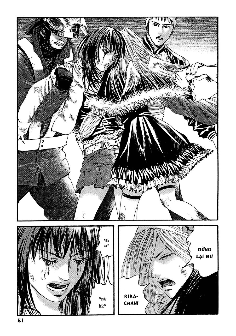 Kanojo wo Mamoru 51 no Houhou: Chapter 22