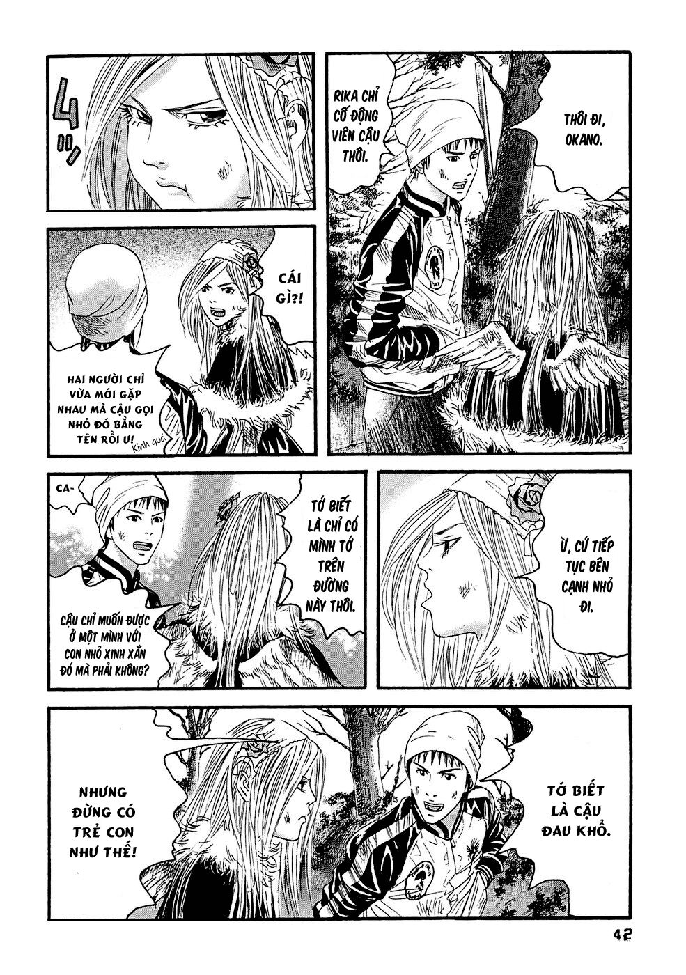 Kanojo wo Mamoru 51 no Houhou: Chapter 22