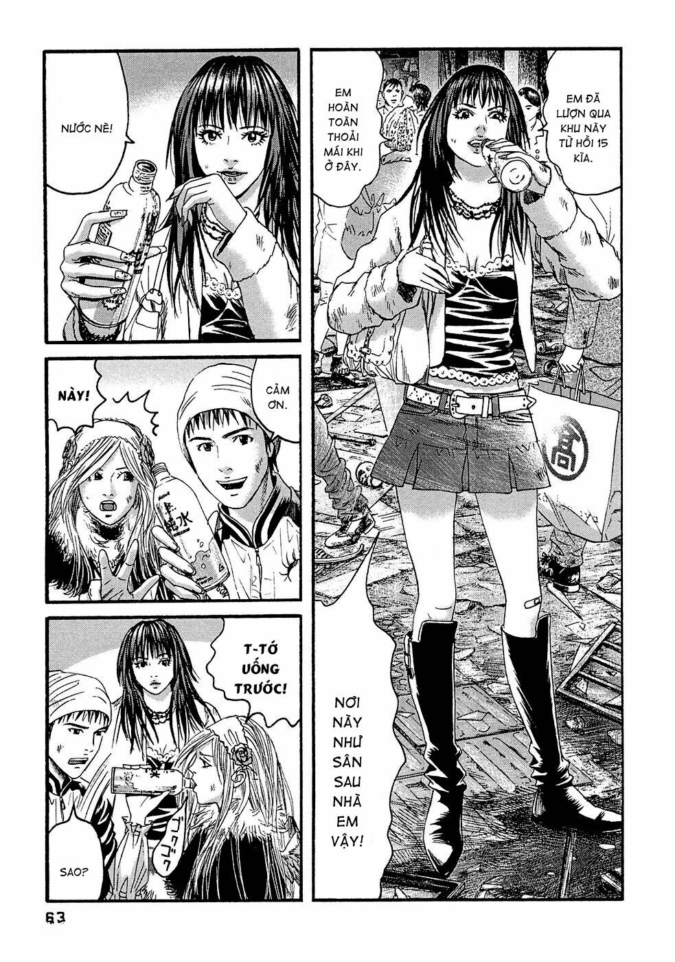 Kanojo wo Mamoru 51 no Houhou: Chapter 23