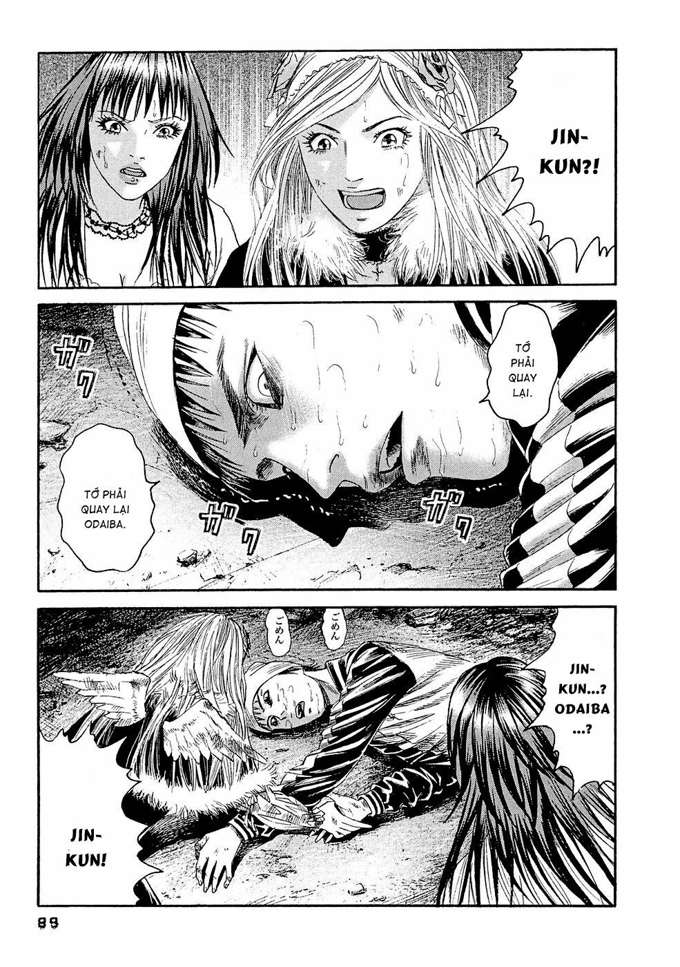 Kanojo wo Mamoru 51 no Houhou: Chapter 24