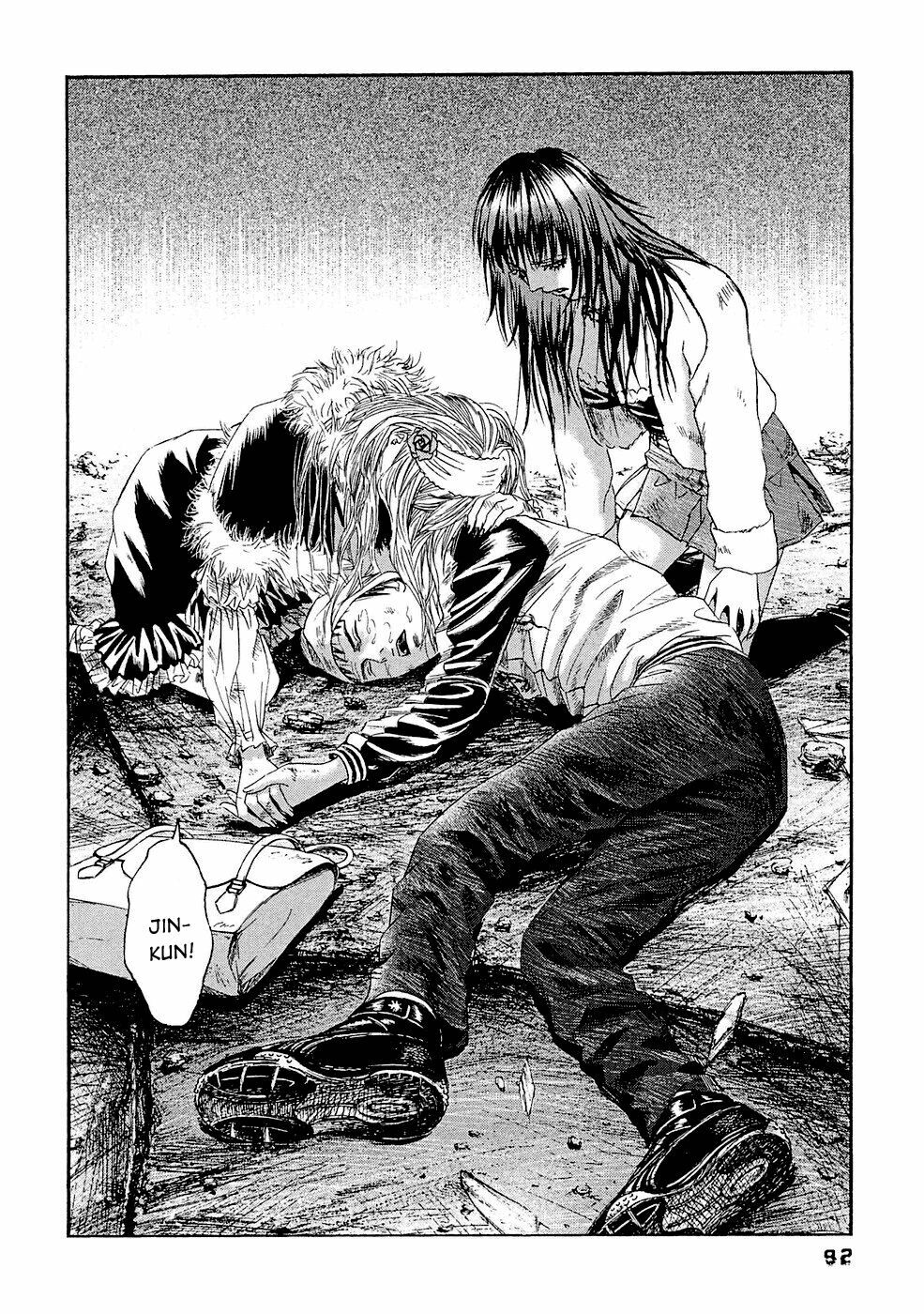 Kanojo wo Mamoru 51 no Houhou: Chapter 24