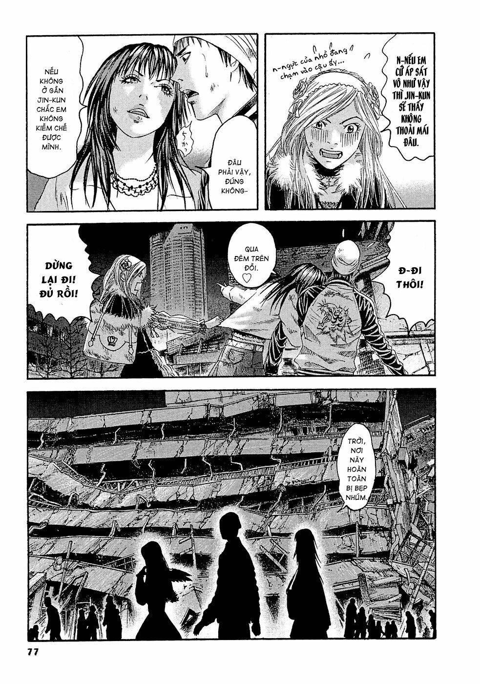 Kanojo wo Mamoru 51 no Houhou: Chapter 24