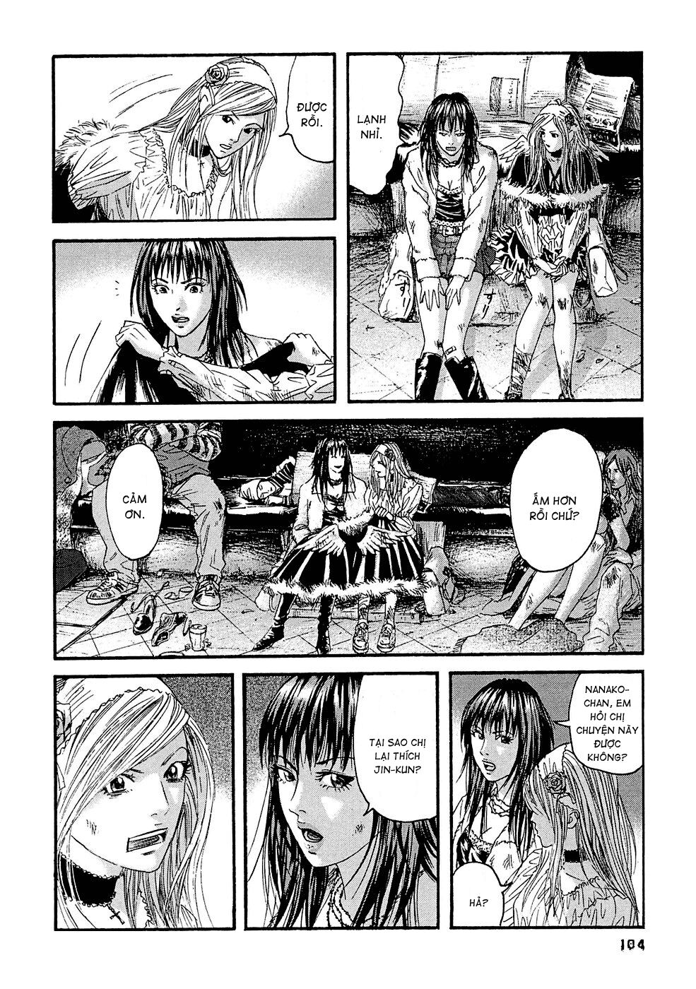 Kanojo wo Mamoru 51 no Houhou: Chapter 25