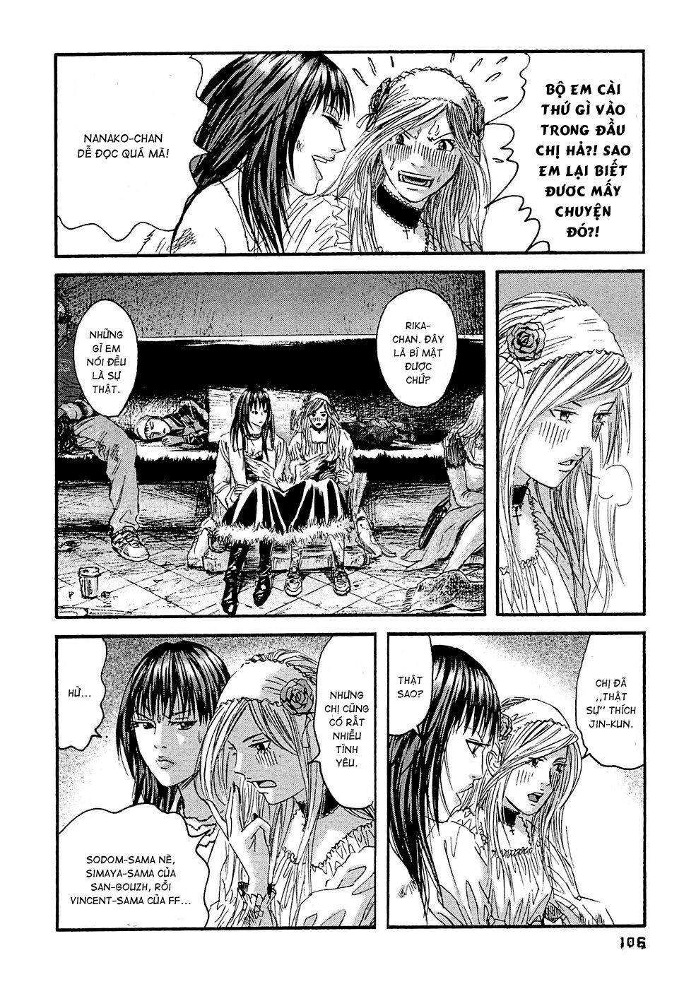 Kanojo wo Mamoru 51 no Houhou: Chapter 25