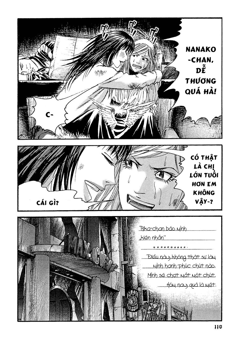 Kanojo wo Mamoru 51 no Houhou: Chapter 25