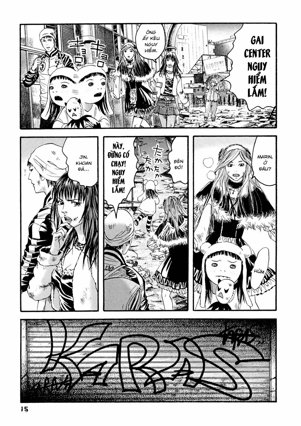 Kanojo wo Mamoru 51 no Houhou: Chapter 30
