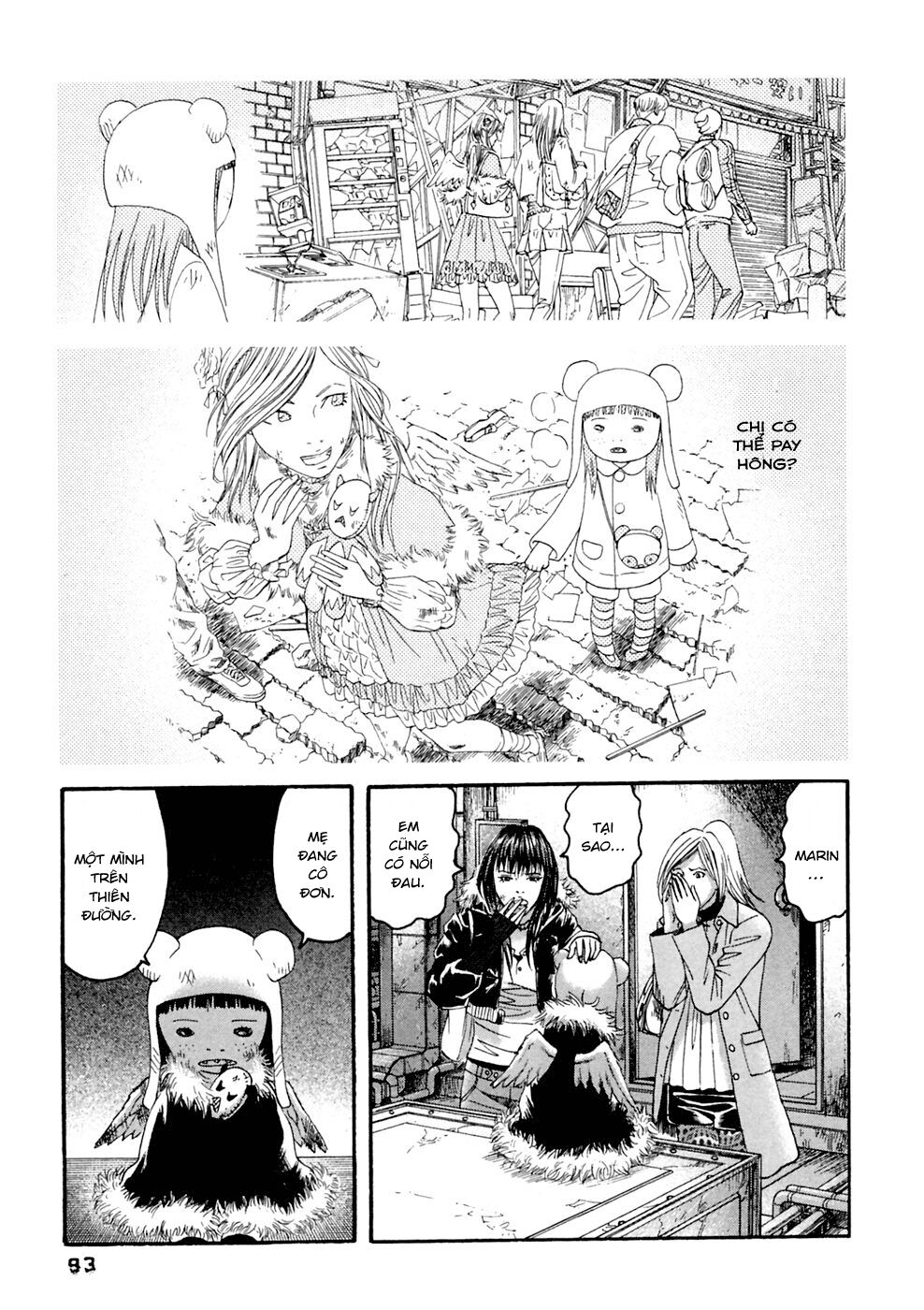 Kanojo wo Mamoru 51 no Houhou: Chapter 34