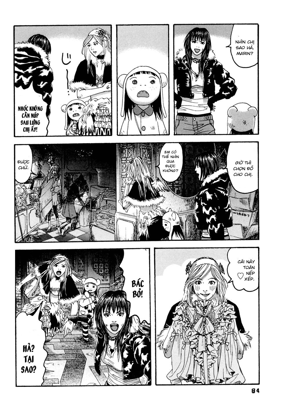 Kanojo wo Mamoru 51 no Houhou: Chapter 34