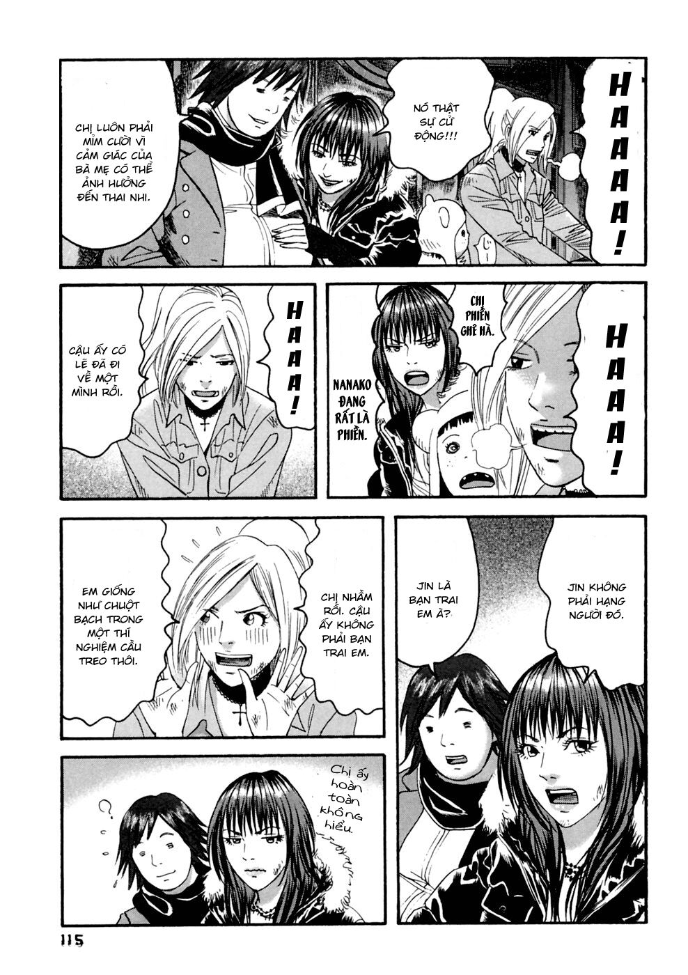 Kanojo wo Mamoru 51 no Houhou: Chapter 36