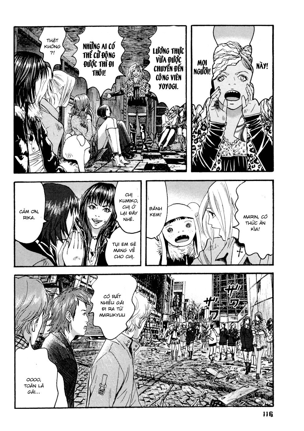 Kanojo wo Mamoru 51 no Houhou: Chapter 36