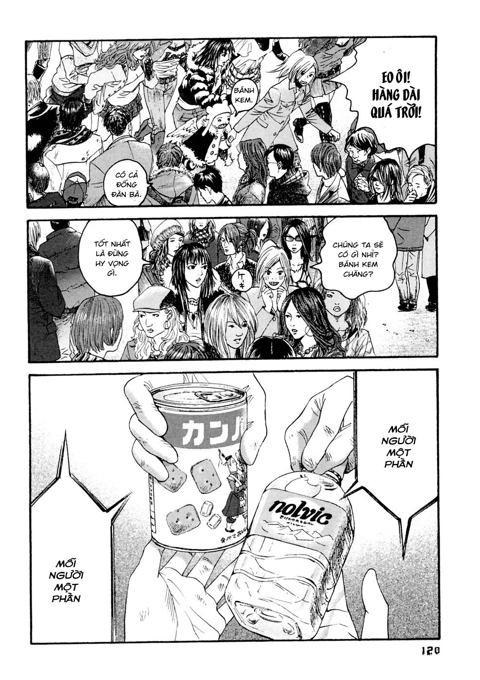 Kanojo wo Mamoru 51 no Houhou: Chapter 36