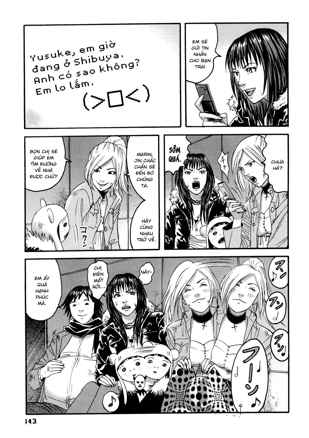 Kanojo wo Mamoru 51 no Houhou: Chapter 37