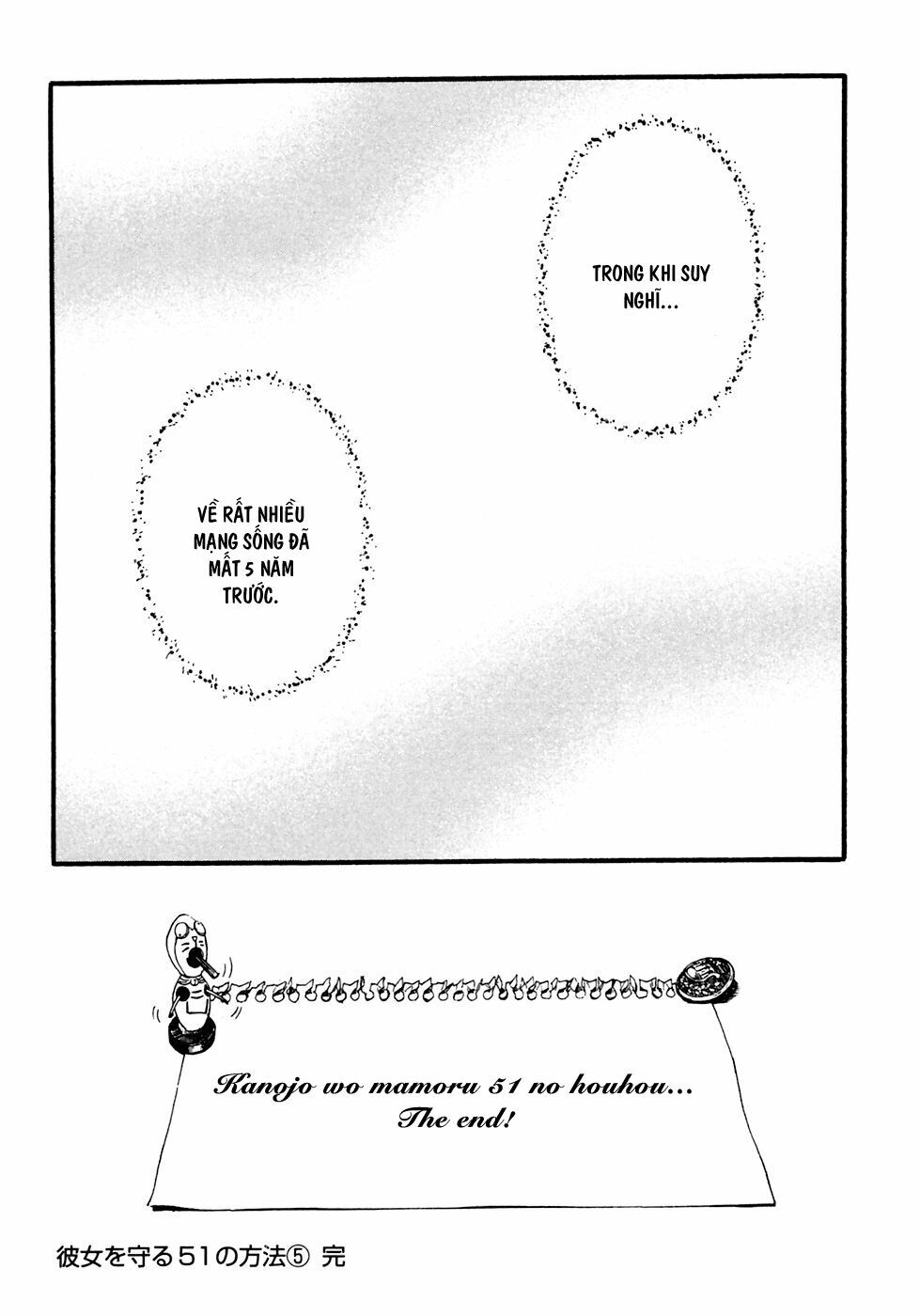 Kanojo wo Mamoru 51 no Houhou: Chapter 49