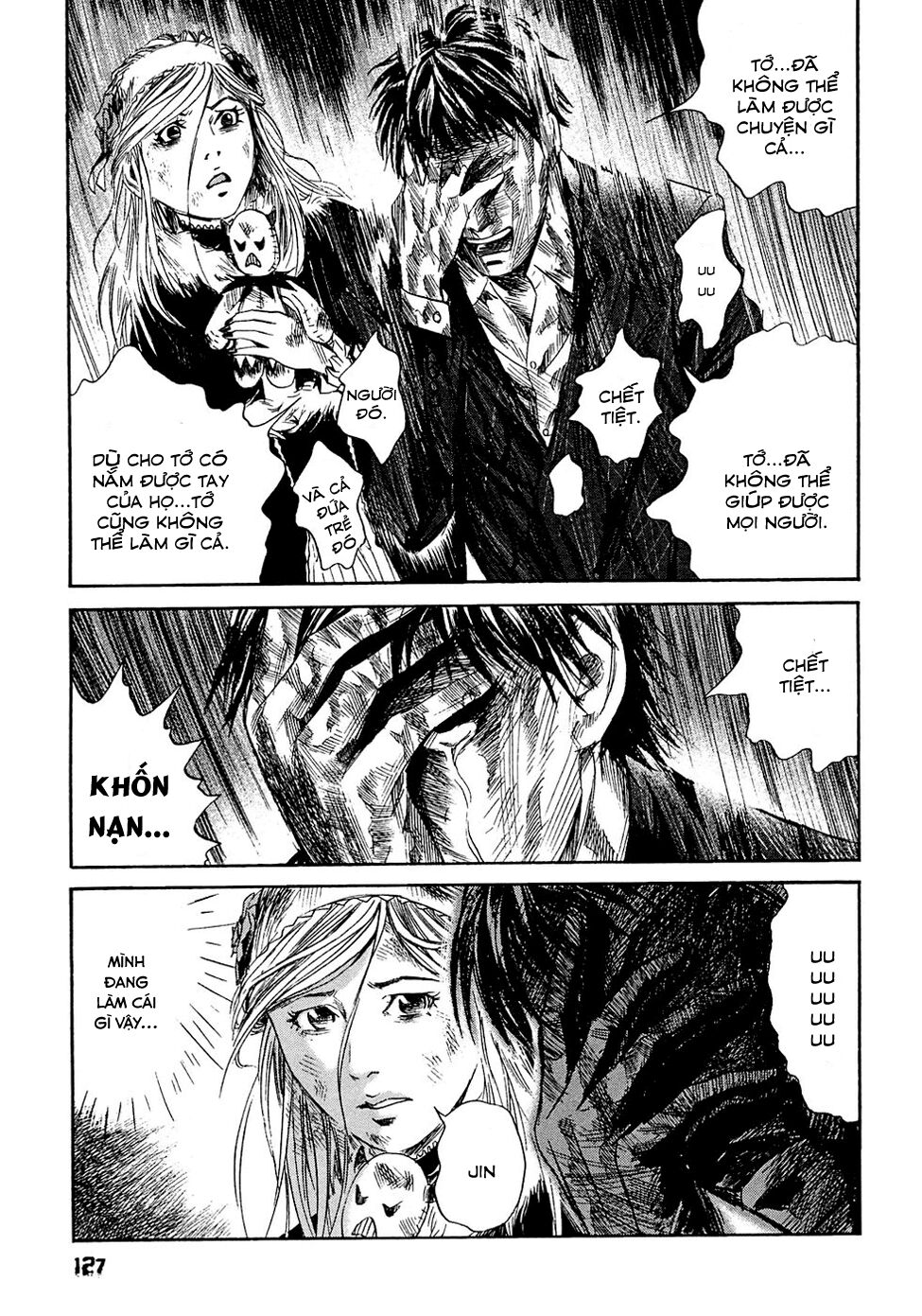 Kanojo wo Mamoru 51 no Houhou: Chapter 6