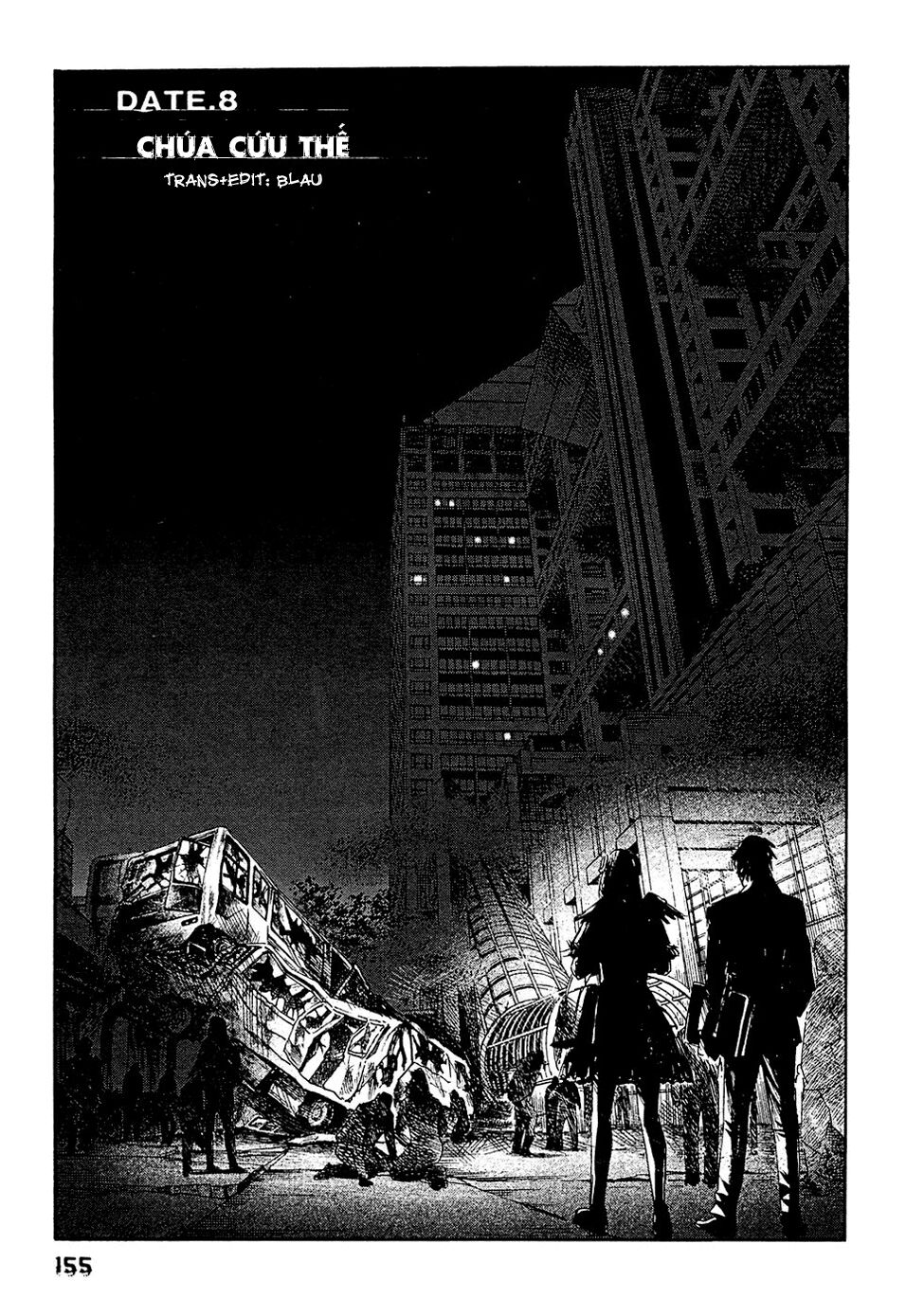 Kanojo wo Mamoru 51 no Houhou: Chapter 8