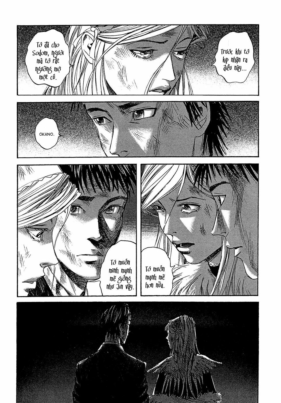Kanojo wo Mamoru 51 no Houhou: Chapter 9
