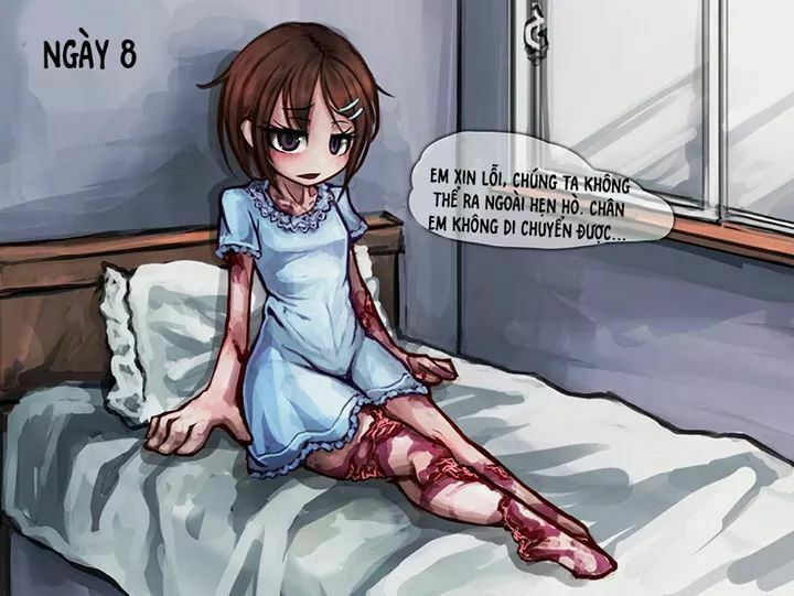 Rotting Soulmate: Chapter 1: One shot