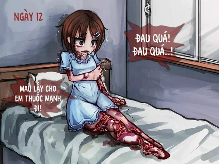 Rotting Soulmate: Chapter 1: One shot
