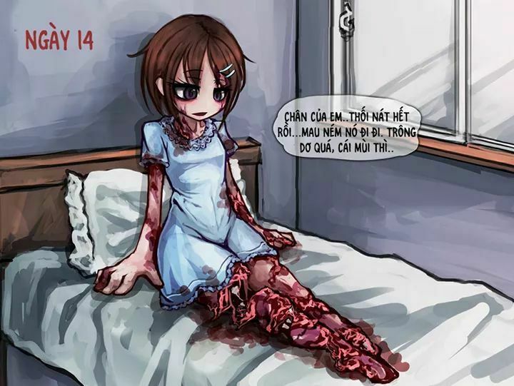 Rotting Soulmate: Chapter 1: One shot