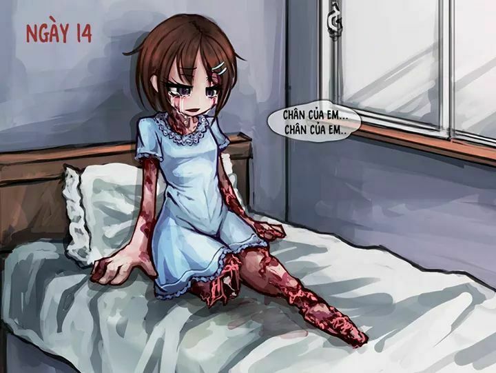 Rotting Soulmate: Chapter 1: One shot