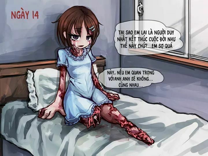Rotting Soulmate: Chapter 1: One shot