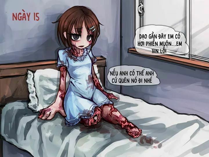 Rotting Soulmate: Chapter 1: One shot