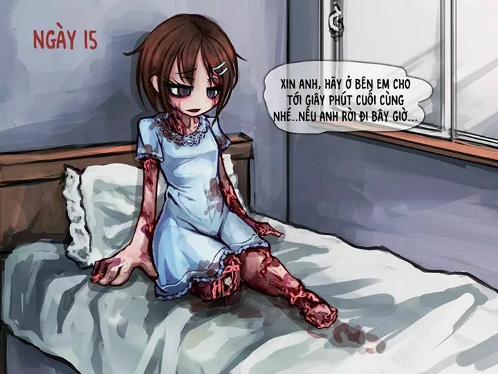 Rotting Soulmate: Chapter 1: One shot