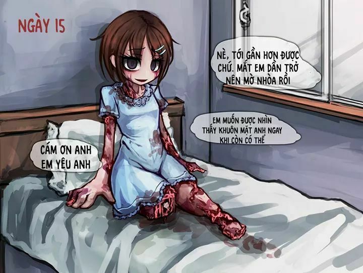 Rotting Soulmate: Chapter 1: One shot