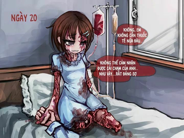 Rotting Soulmate: Chapter 1: One shot
