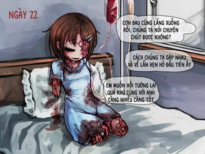 Rotting Soulmate: Chapter 1: One shot