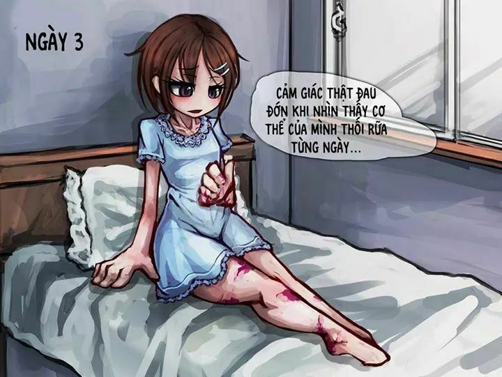 Rotting Soulmate: Chapter 1: One shot