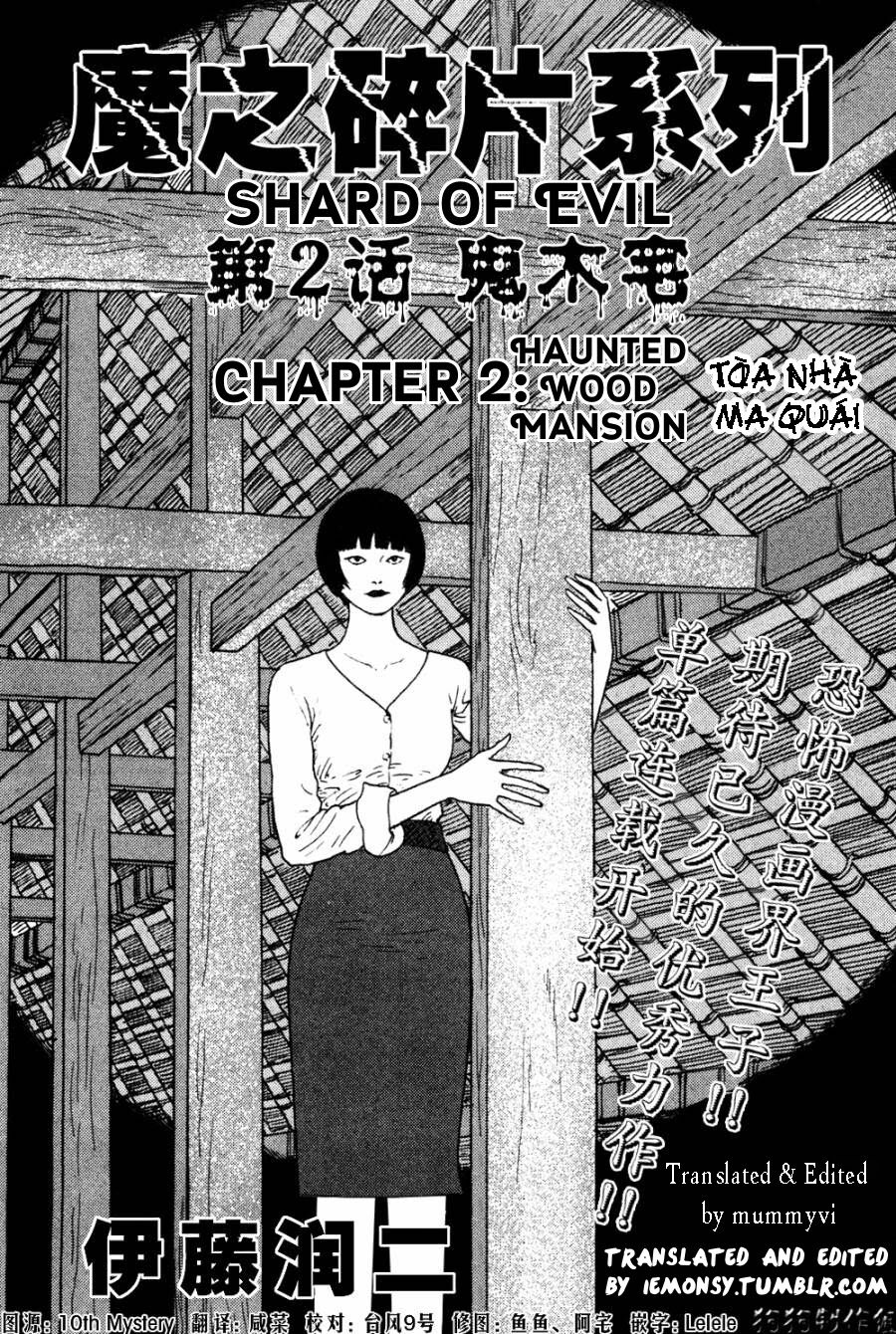 The Shard of Evil: Chapter 2