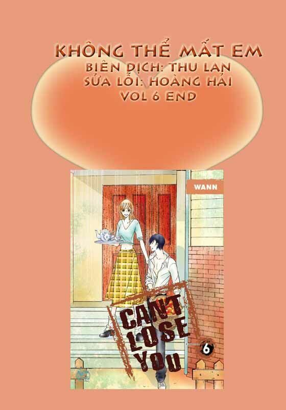 Can't Lose You: Chapter 31