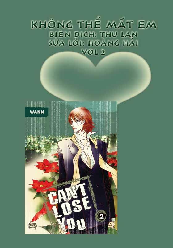 Can't Lose You: Chapter 7