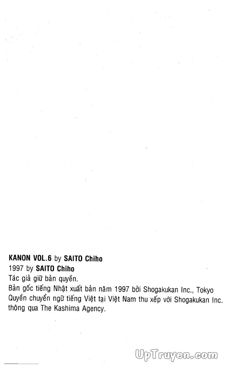 Kanon - Hoa Âm: Chapter 6