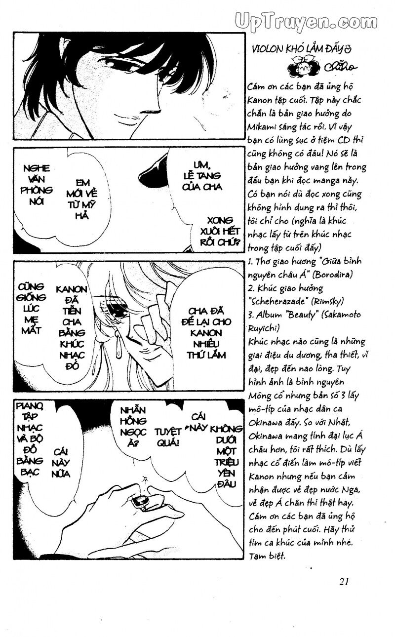 Kanon - Hoa Âm: Chapter 6