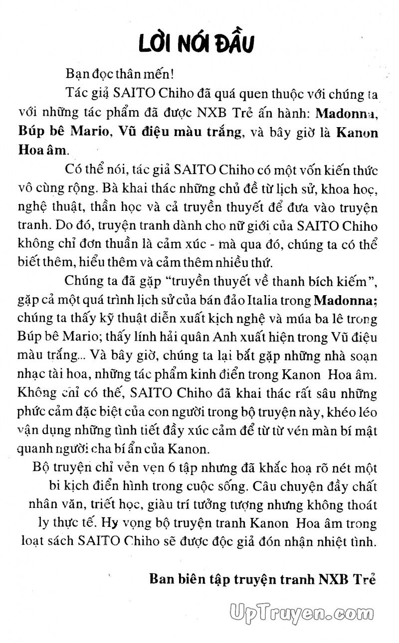 Kanon - Hoa Âm: Chapter 6