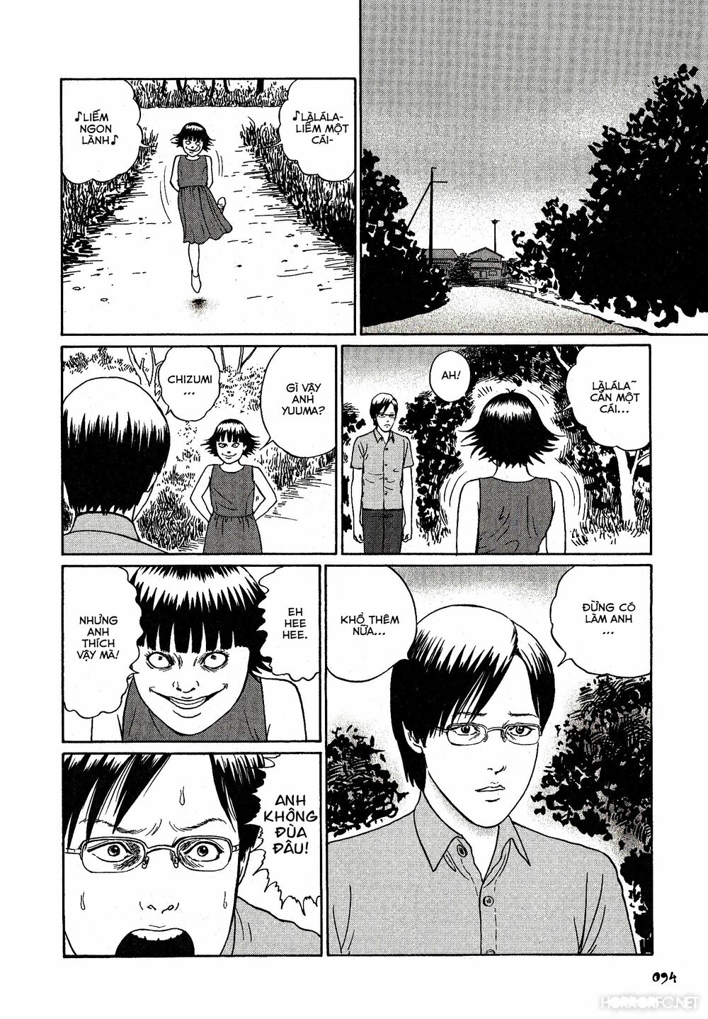 Dissolving Series: Chapter 4: - Chizumi đang yêu