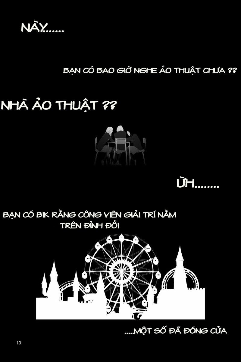 Bạn có tin vào ma thuật?: Chapter 1